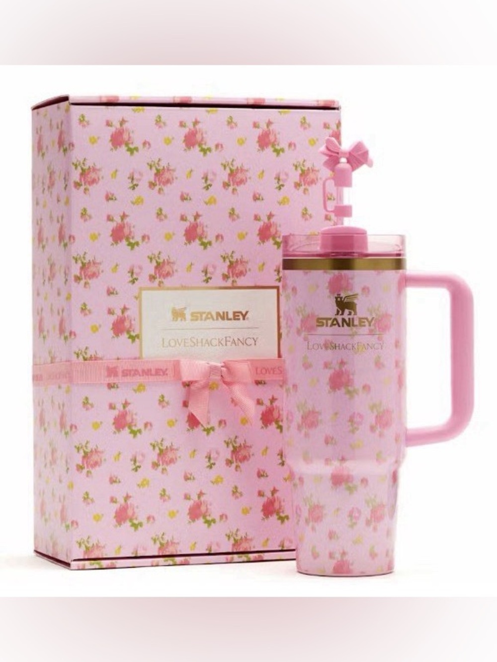 Stanley 1913 x LoveShackFancy Quencher H2.0